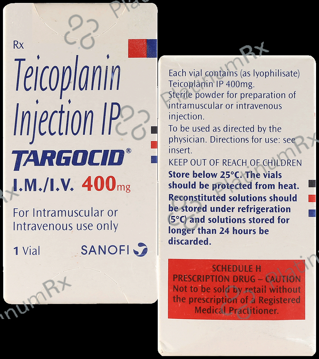 Targocid 400mg Powder for Injection 1s