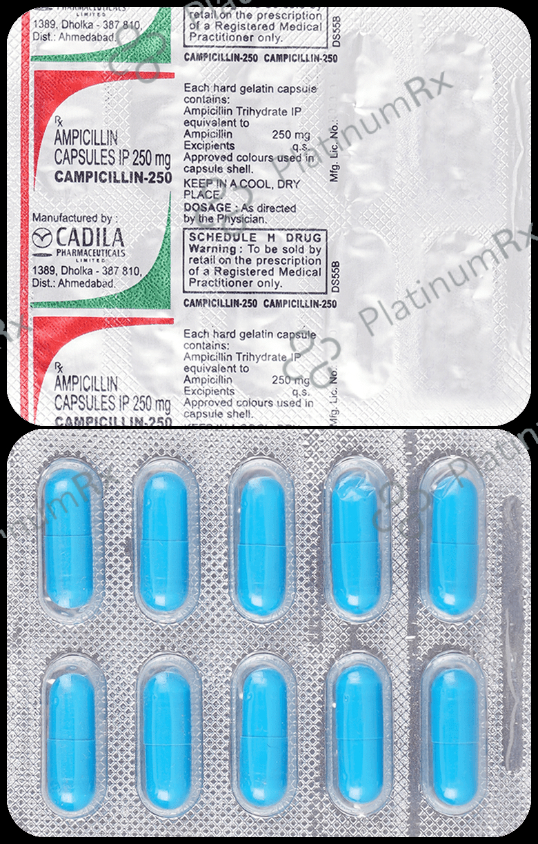 Campicillin 250 Capsule