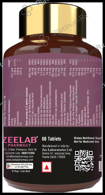 Zeelab Hair Skin and Nails Tablet