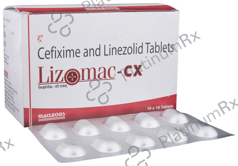 Lizomac CX Tablet