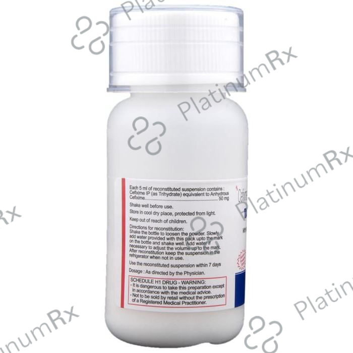 Taxim-O Dry Syrup Delicious Pineapple 50 Oral Suspension