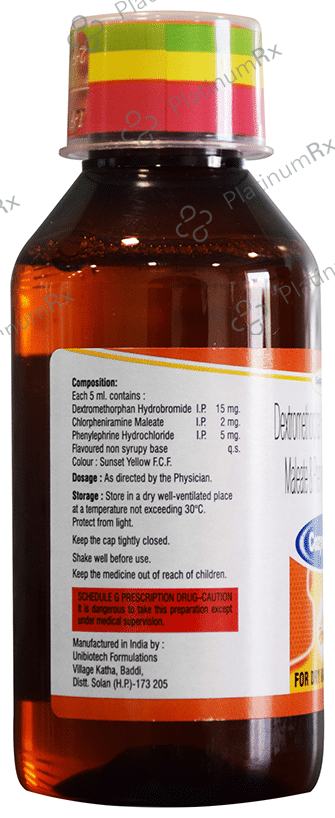 Cozymin-DX Syrup Sugar Free