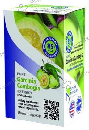 Summit Nutritions Pure Garcinia Cambogia Extract Capsule