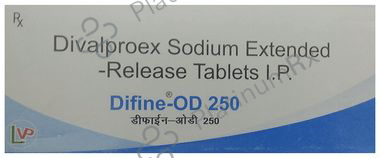 Difine-OD 250 Tablet ER