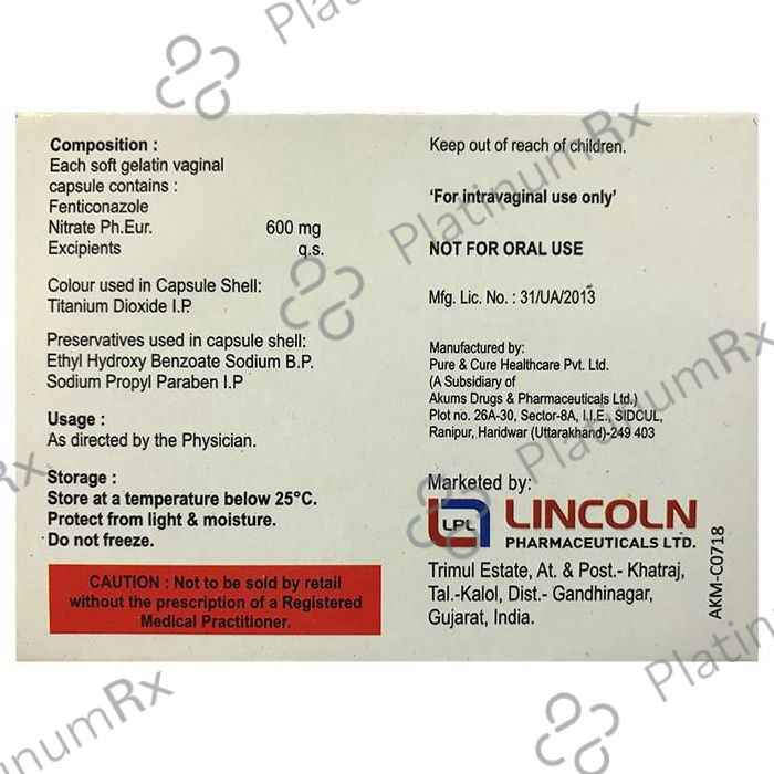 Fenti Vaginal Capsule