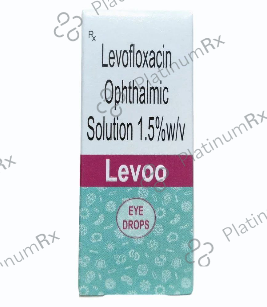Levoo 1.5% Eye Drop 5ml