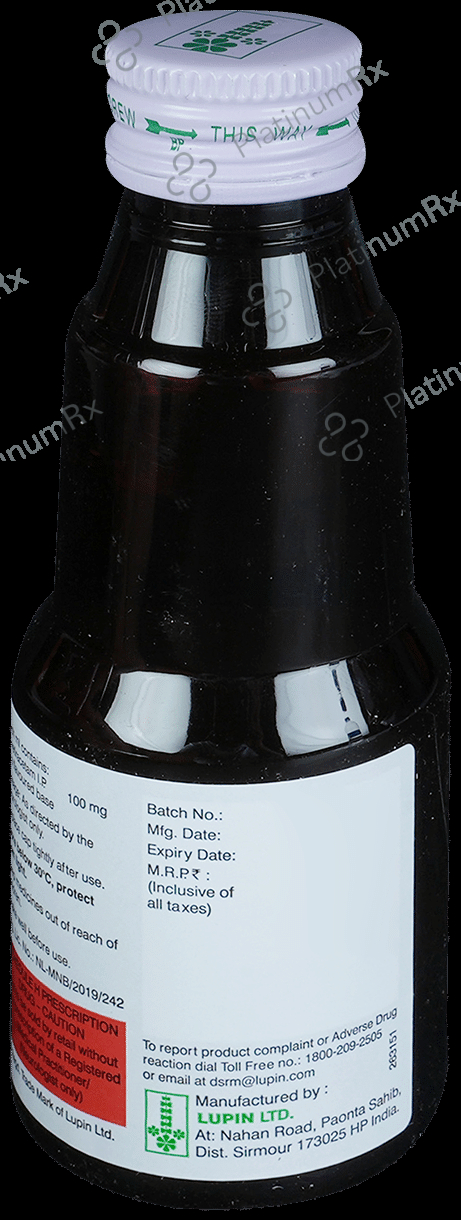 Epilive 100mg Oral Solution 100ml