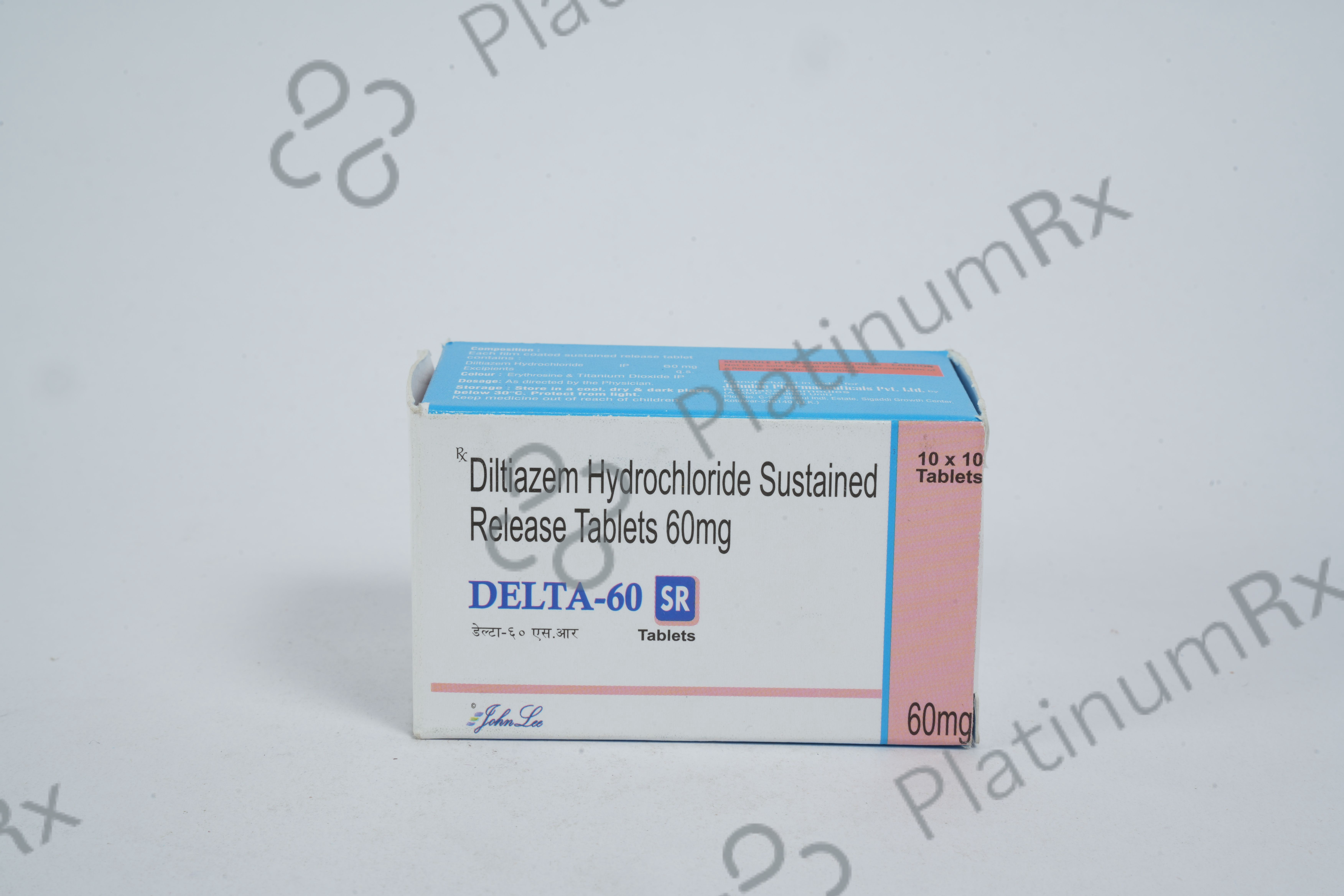 Delta 60mg Tablet SR 10s
