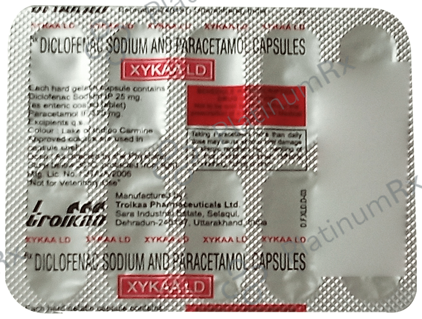Xykaa LD Capsule