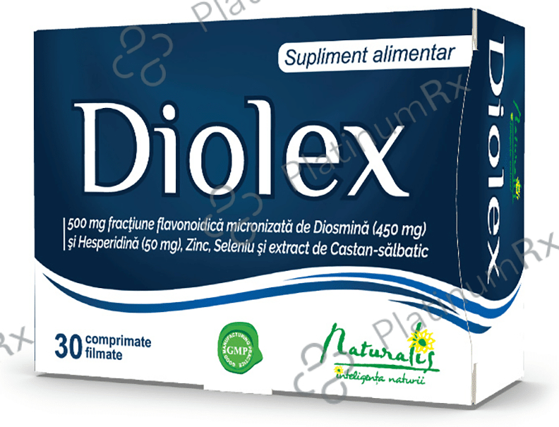 Diolex 5mg Tablet