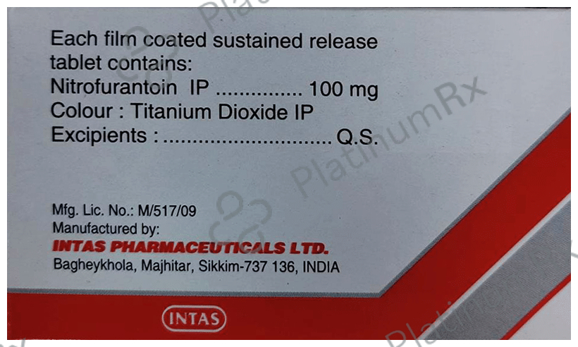 Niftas SR 100mg Tablet 14s
