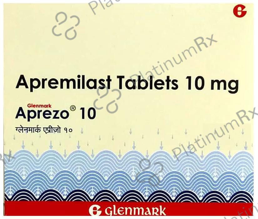 Aprezo 10mg Tablet 4s