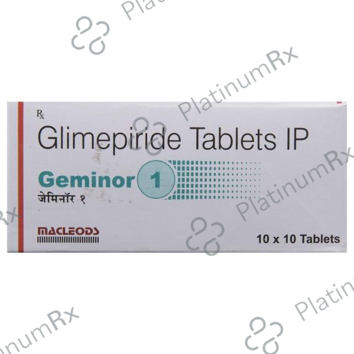 Geminor 1mg Tablet 10s