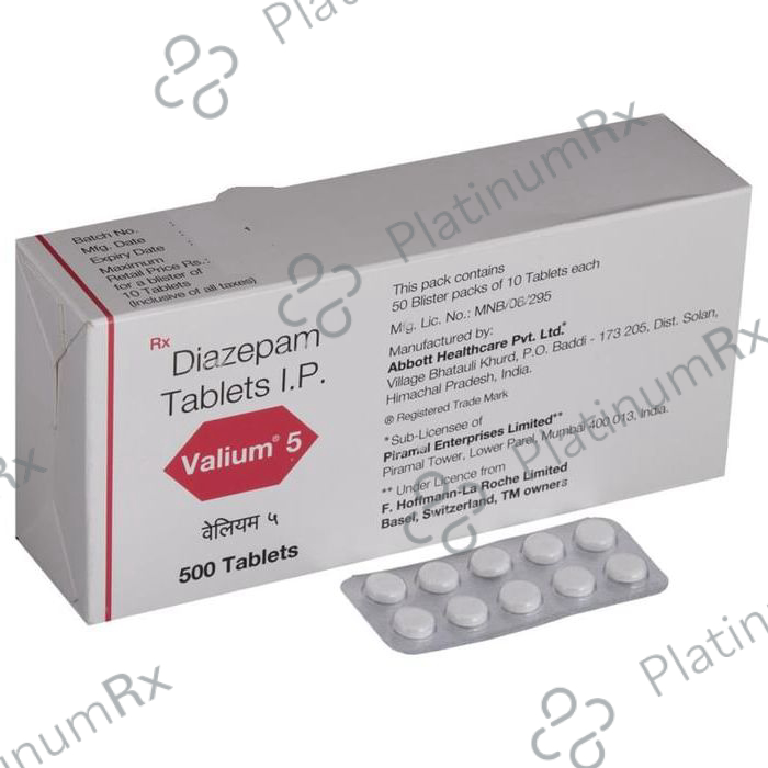Valium 5 Tablet