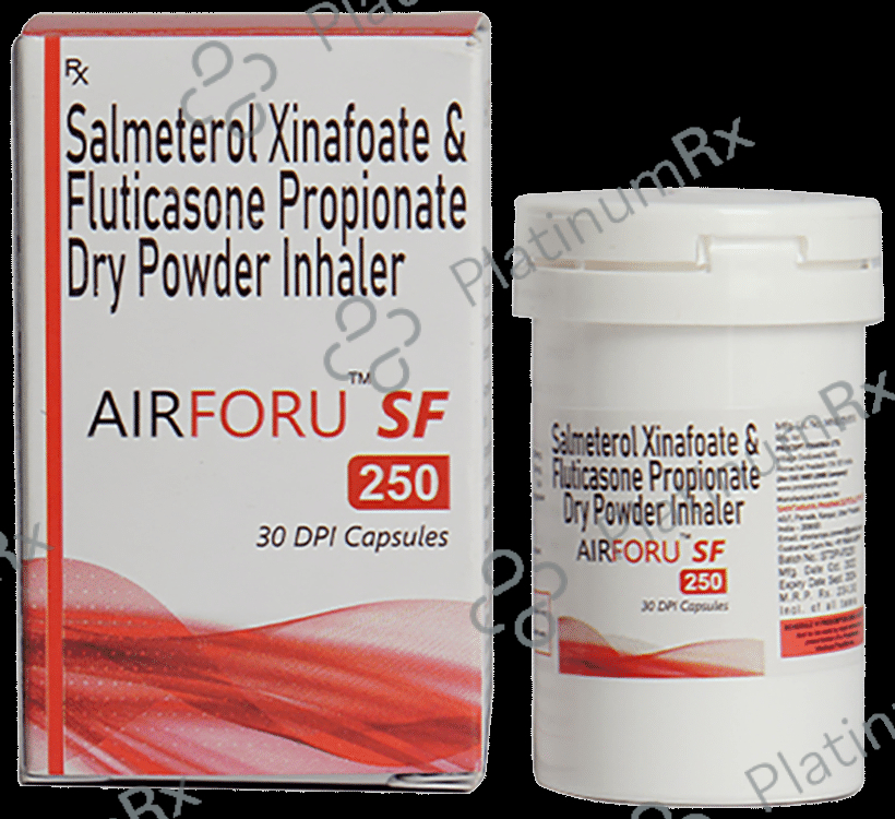 Airforu SF 250 DPI Capsule