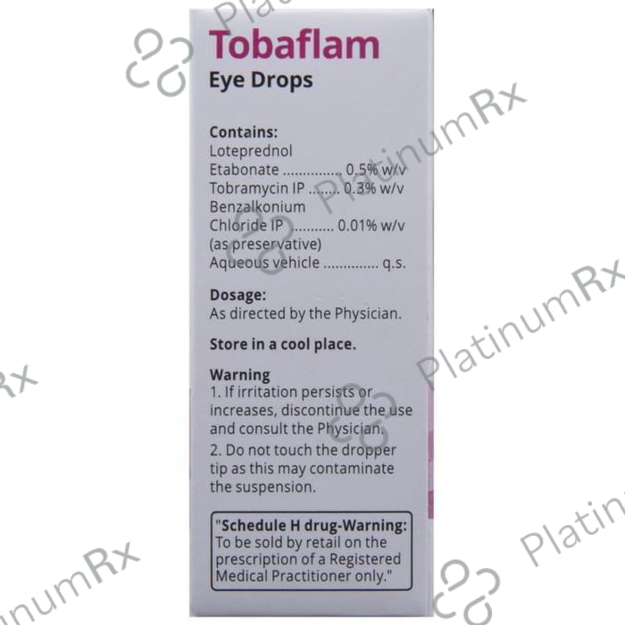 Tobaflam Eye Drop