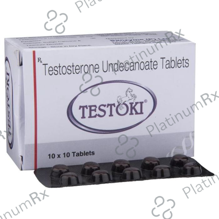 Testoki 40mg Tablet 10s