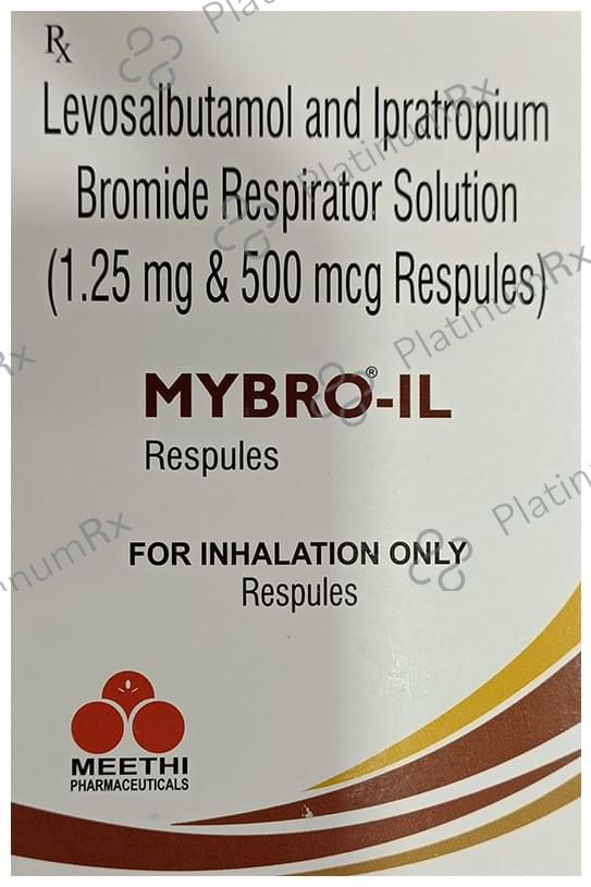 Mybro-IL Respules (2.5ml Each)