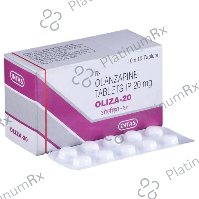 Oliza 20mg Tablet 10s