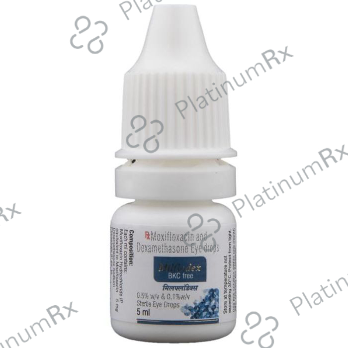 Milflodex BKC Free Eye Drop 5ml