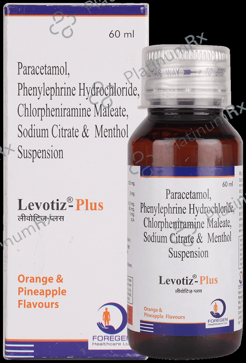 Levotiz Plus Syrup