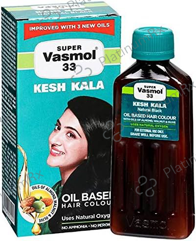 Vasmol 33 Hair Colour Cream 50ml