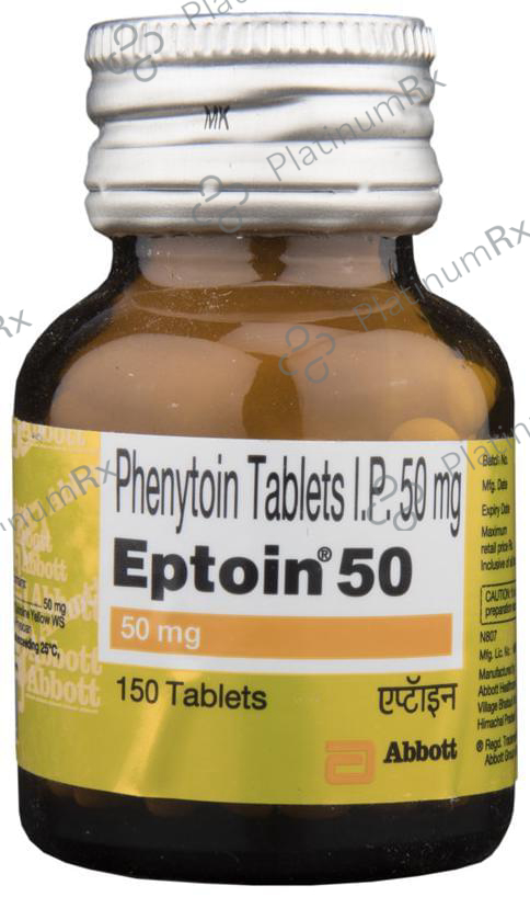 Eptoin 50mg Tablet 150s