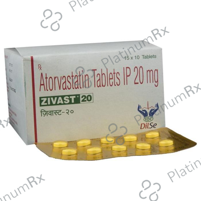 Zivast 20mg Tablet 10s