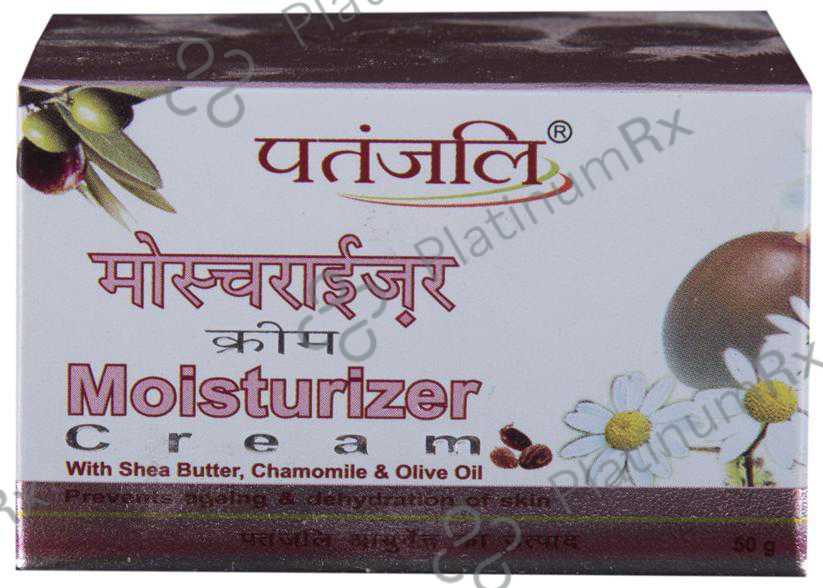 Patanjali Ayurveda Moisturizer Cream