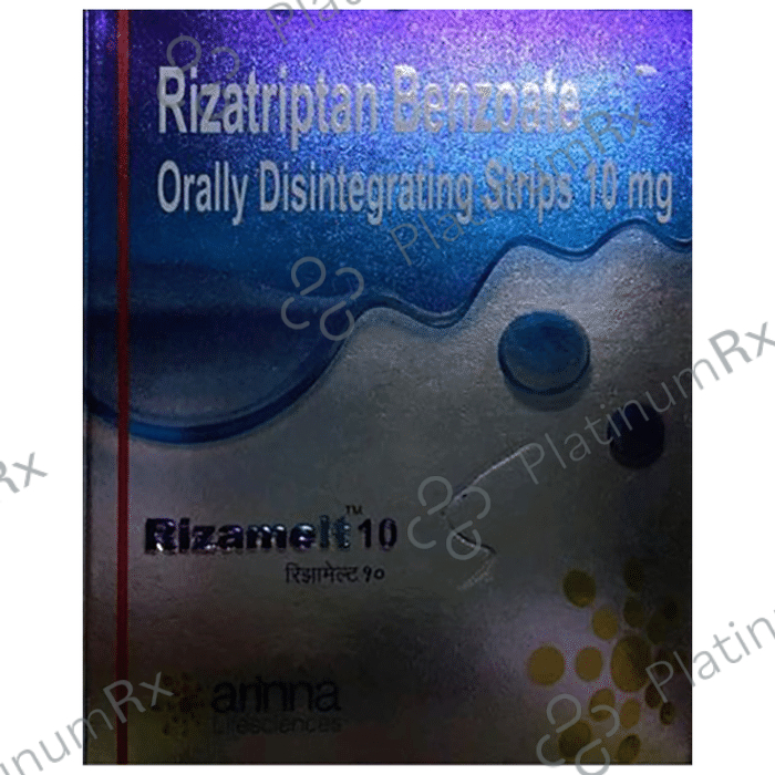 Rizamelt 10 Disintegrating Strip