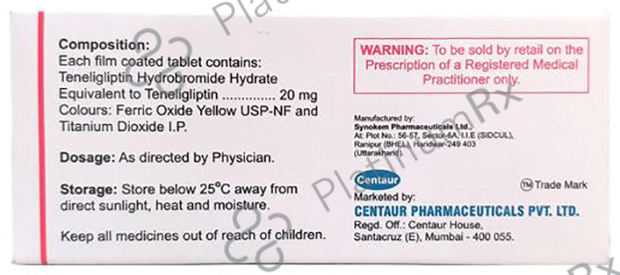 Ten20 20mg Tablet 10s