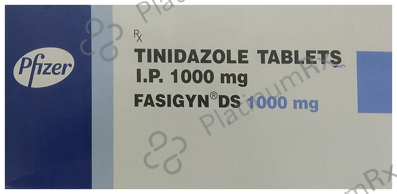 Fasigyn DS 1000mg Tablet