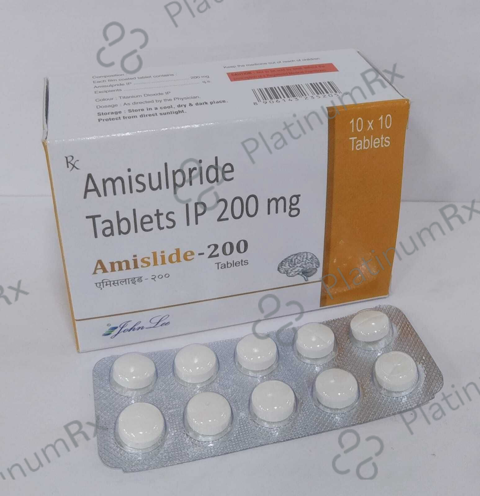 Amislide 200mg Tablet 10s