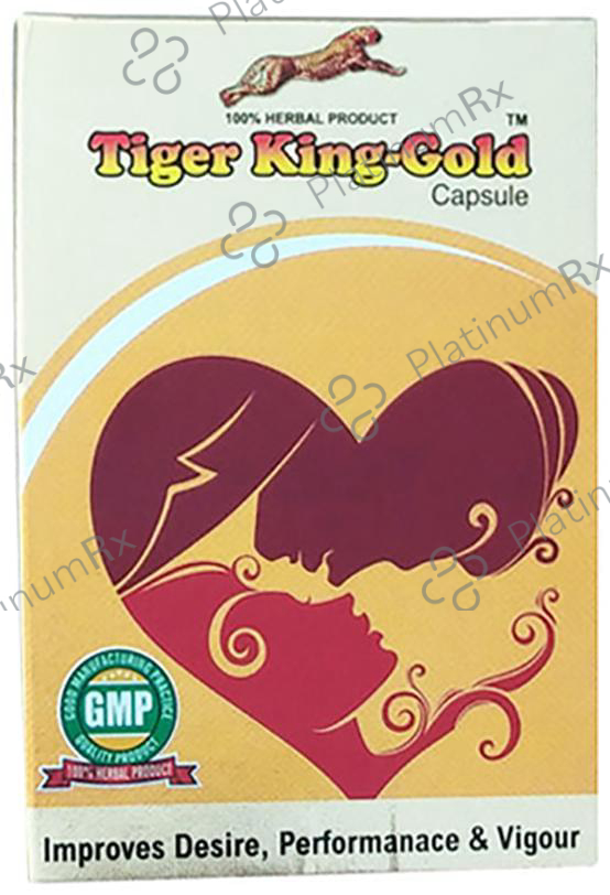 Naman India Tiger King-Gold Capsule
