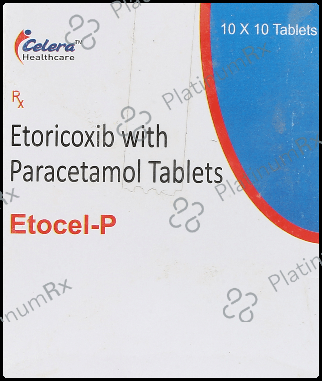 Etocel P 60/325mg Tablet 10s