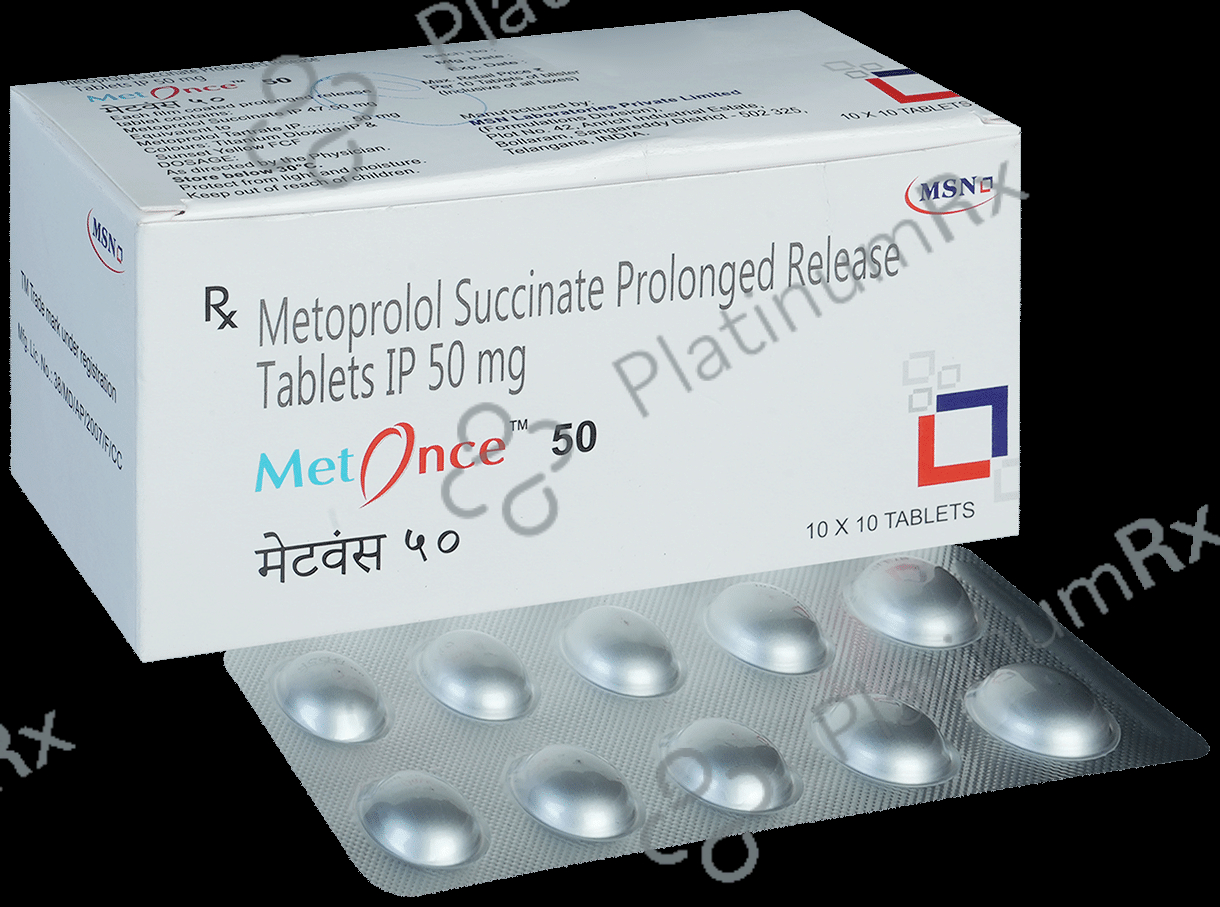 Metonce 50 Tablet PR