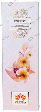 Vrinda Energy Body Mist Mind, Body & Soul Series