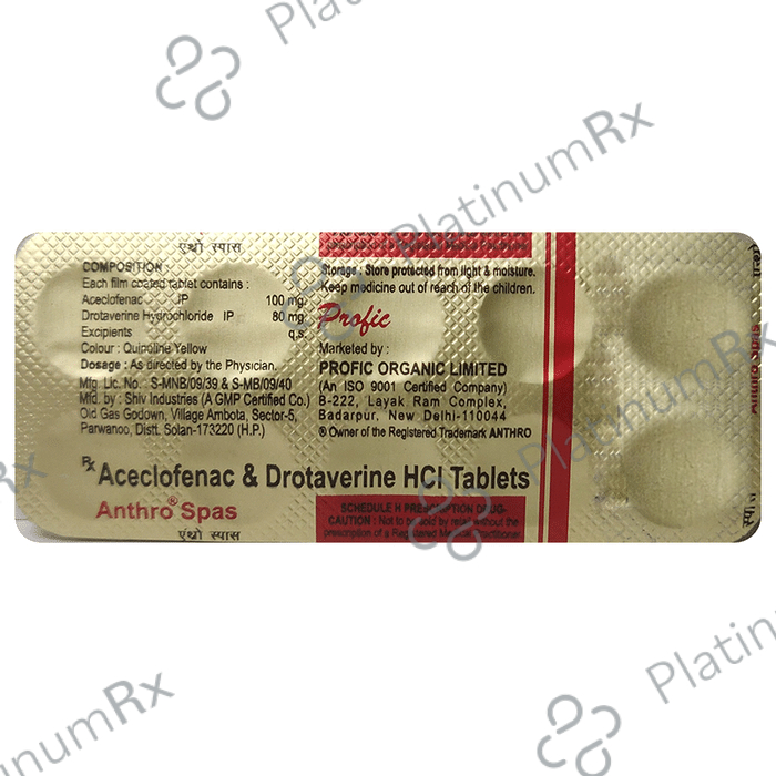 Anthro Spas Tablet