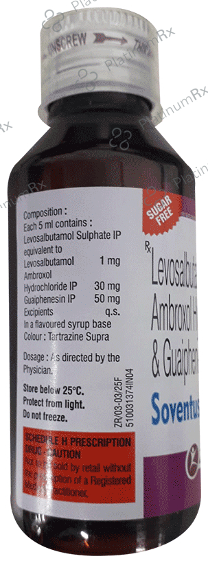Soventus-LS Syrup Sugar Free