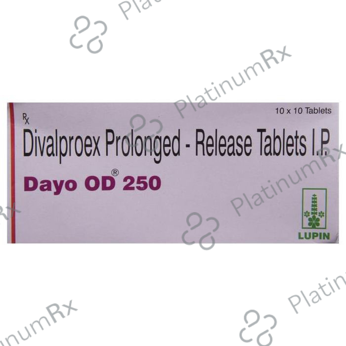 Dayo OD 250mg Tablet PR 10s