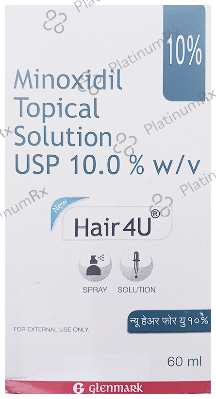 New Hair 4U 10% Solution