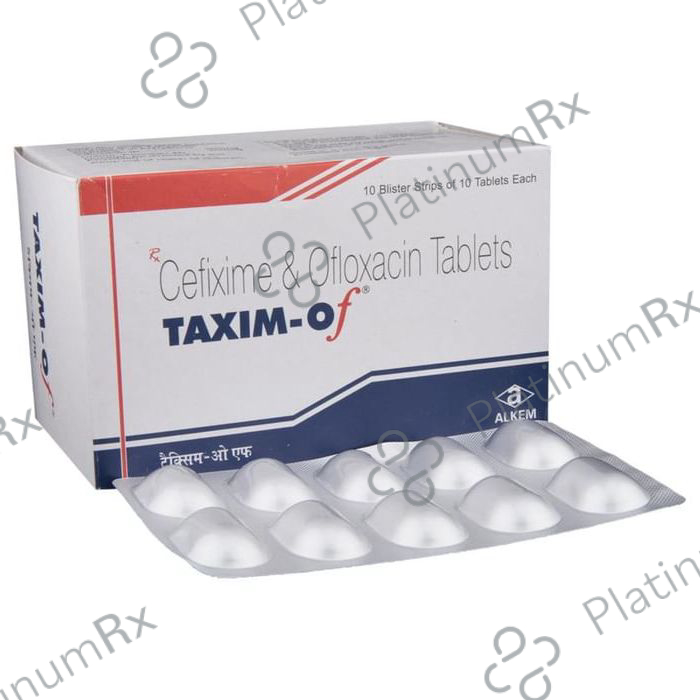 Taxim OF 200/200mg Tablet 10s