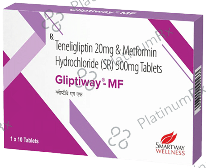 Gliptiway-MF Tablet SR