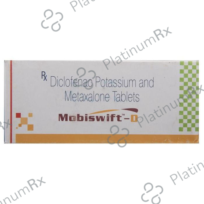 Mobiswift D 50/400mg Tablet 10s