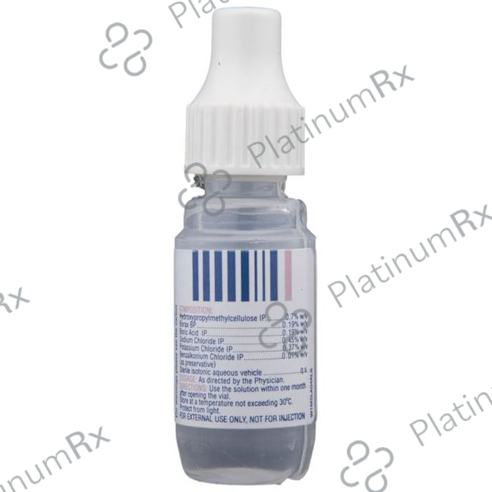 Moisol 0.7% Eye Drop 5ml