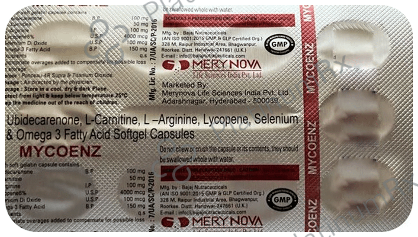 Mycoenz Softgel Capsule