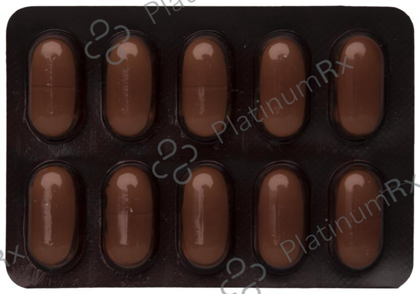 Ordent 200/500mg Tablet 10s