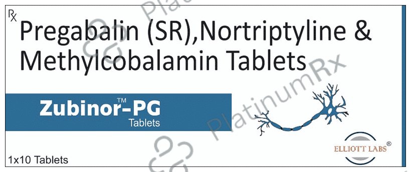 Zubinor-PG Tablet SR