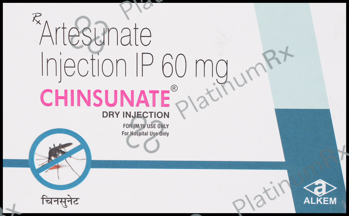 Chinsunate 60mg Injection