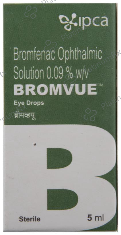 Bromvue 0.09% Eye Drops 5ml
